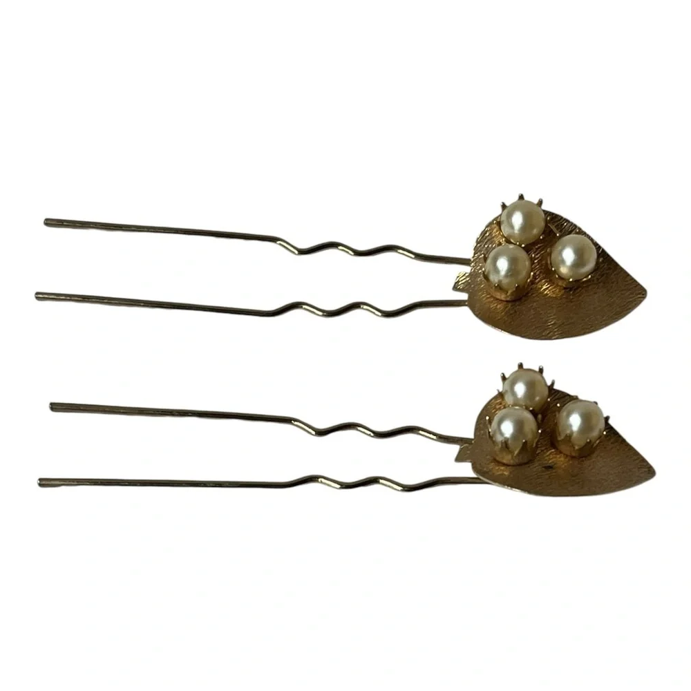 Vintage set faux